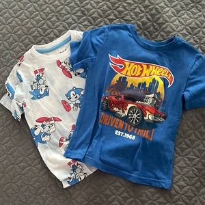 Jumping beans size 4 shirts